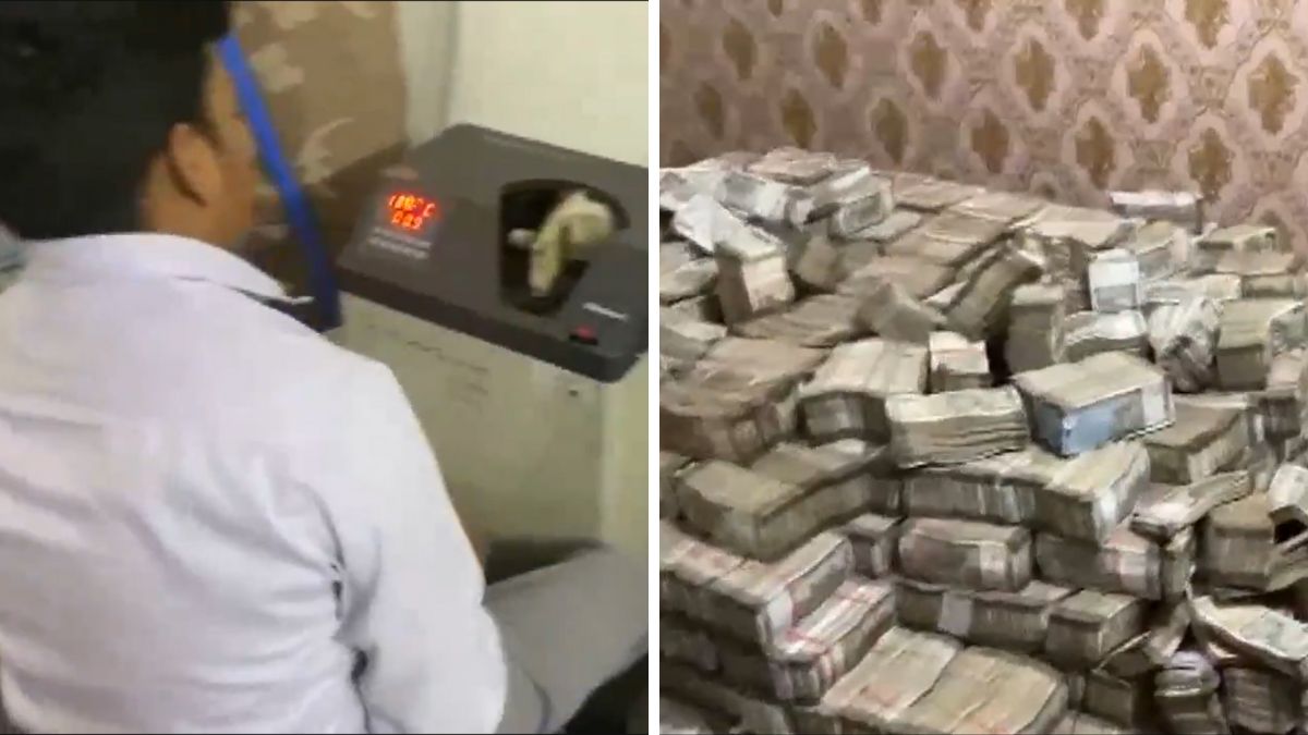 Over 30 Crore Cash Recovered In ED Raids At Residence Of Jharkhand Minister's Aide In 12 Hrs, Counting Still On